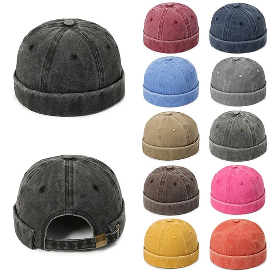 Marina Rimless Retro Cap